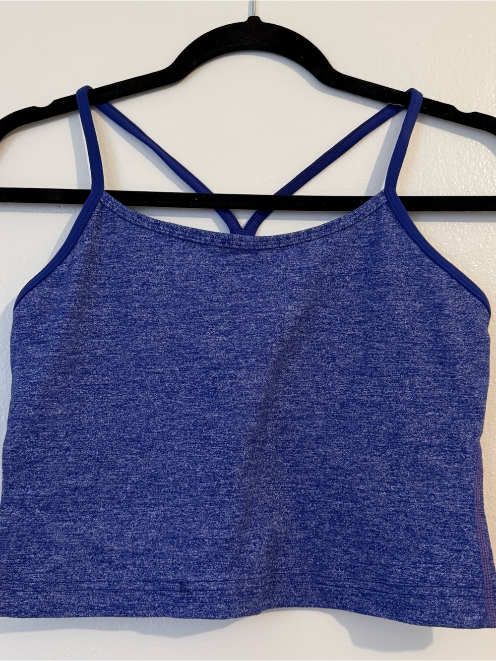 lululemon athletica Cropped Power Y Tank